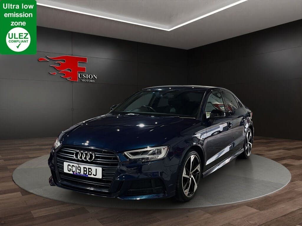 2019 Audi A3 1.5 35 TFSI Black Edition (CoD) (s/s) Saloon 4d S Tronic