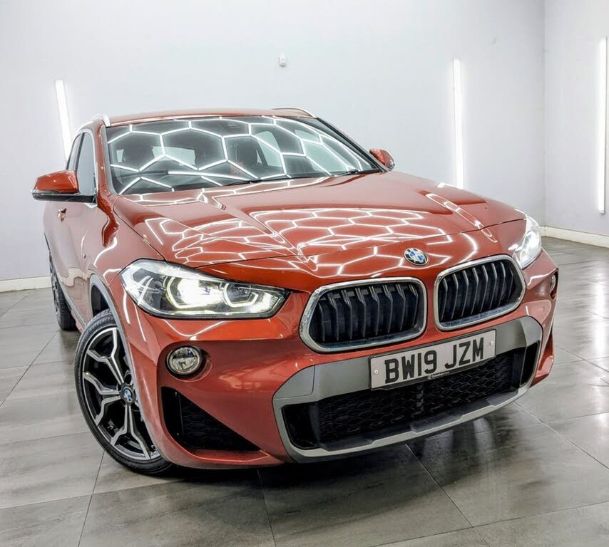 2019 BMW X2 1.5 sDrive18i M Sport X (s/s) DCT