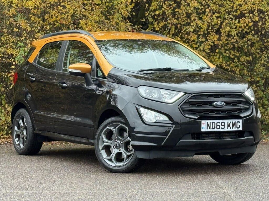 2019 Ford EcoSport 1.0T ST-Line (125ps) Auto