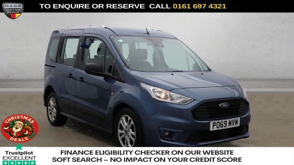 2019 Ford Tourneo Connect 1.5 Zetec (100ps) 1498cc