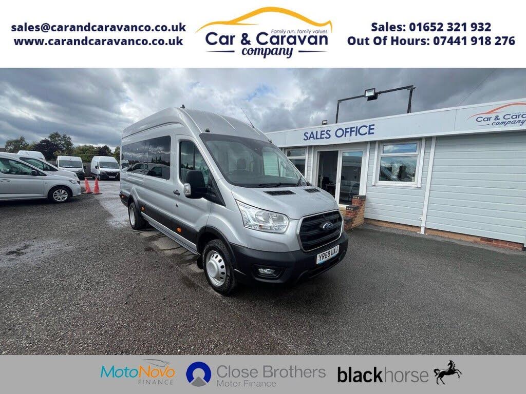 2019 Ford Transit 2.0TDCi 460 L4H3 Trend (170PS)(EU6dT) 18