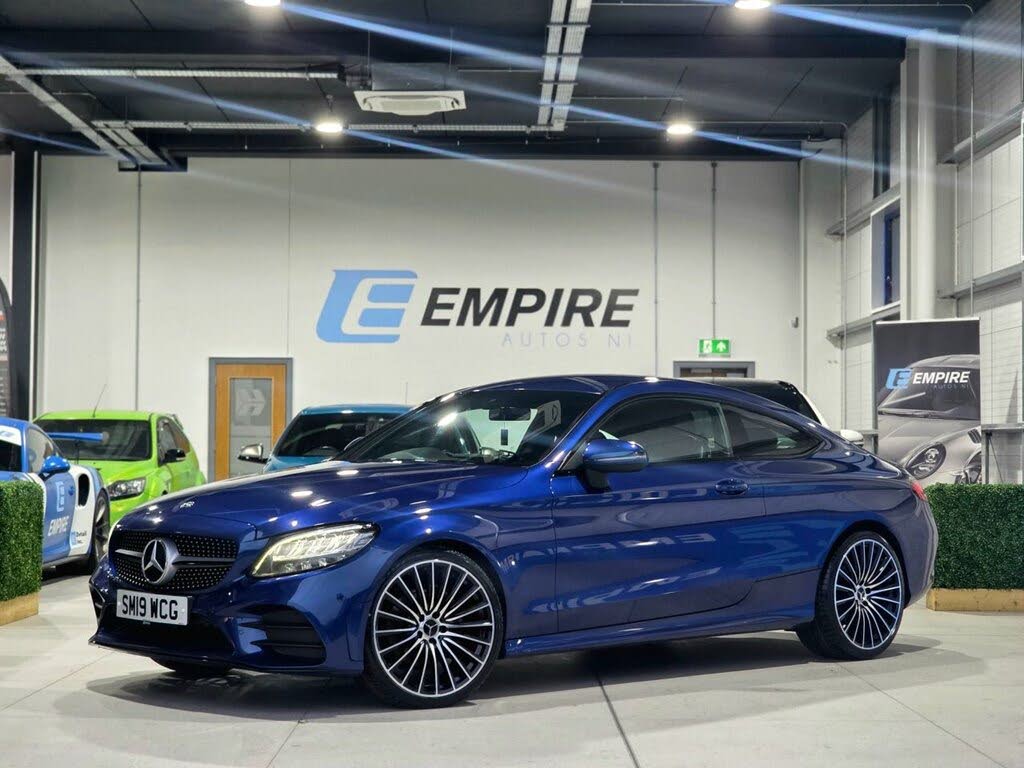 2019 Mercedes-Benz C-Class 2.0d C220d AMG Line Coupe 2d