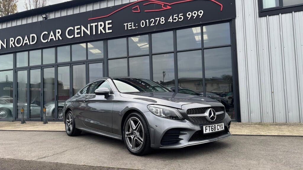 2019 Mercedes-Benz C-Class 2.0 C300 AMG Line (Premium) Coupe 2d