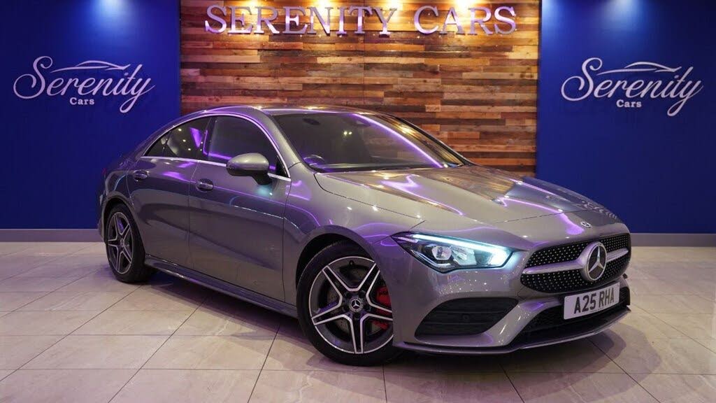 2019 Mercedes-Benz CLA 2.0 CLA 220 AMG Line Coupe 4d