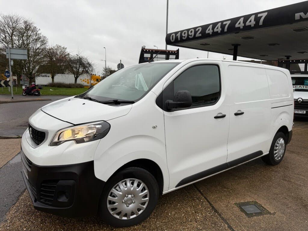 2019 Peugeot Expert 2.0 BlueHDi Professional Standard 1400 2.0BlueHDi (EU6) Crew