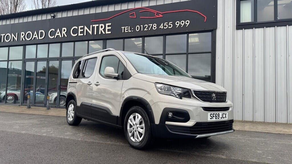 2019 Peugeot Rifter 1.5 BlueHDi Allure (100bhp) (Standard)