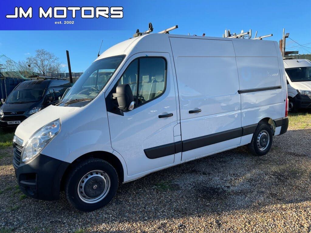 2019 Vauxhall Movano 2.3CDTI L2H2 F3500 (130PS)(EU6) BiTurbo Panel Van