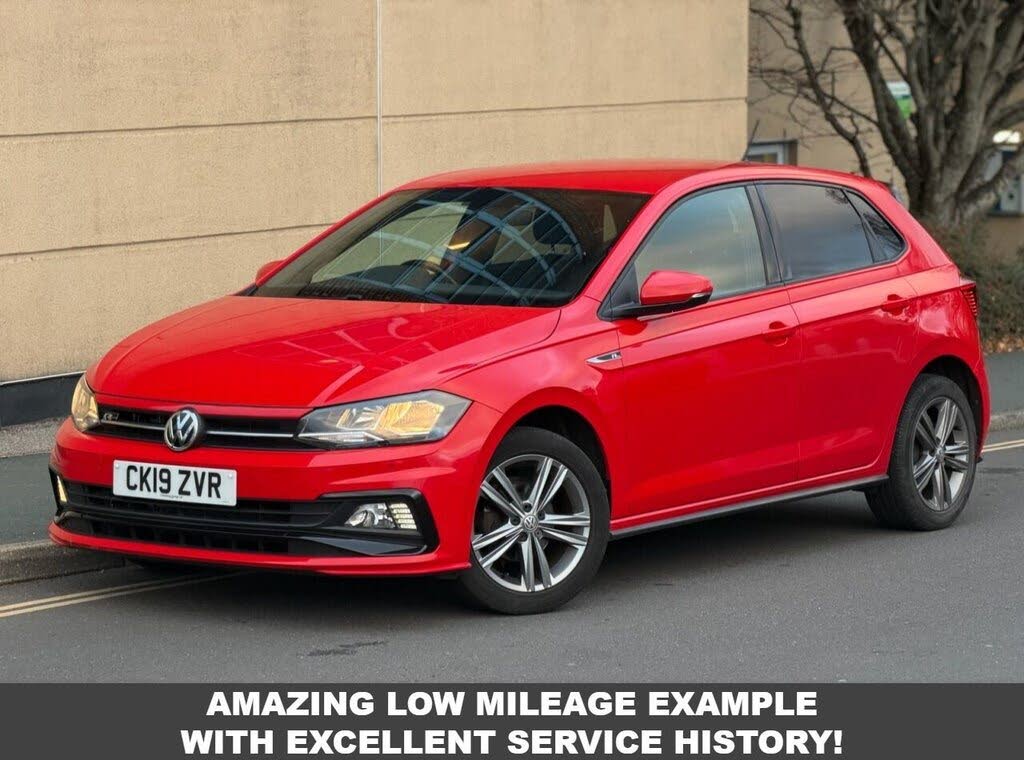 2019 Volkswagen Polo 1.0 TSI R-Line (95ps) (s/s)