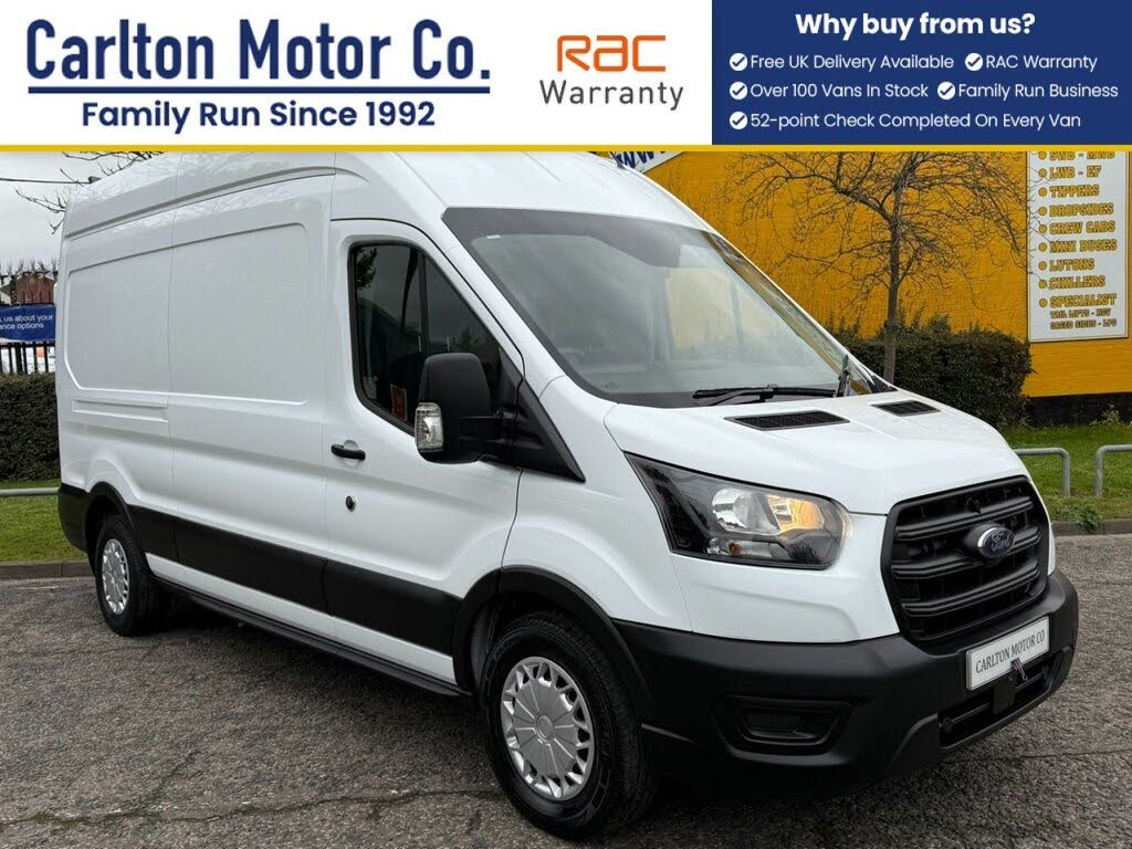 2020 Ford Transit 2.0TDCi 350 L3H3 Leader (130PS)(EU6dT) Panel Van