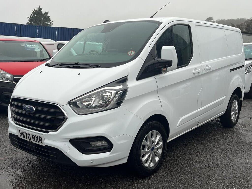 2020 Ford Transit Custom 2.0TDCi 280 L1H1 Limited (130PS)(EU6dT)