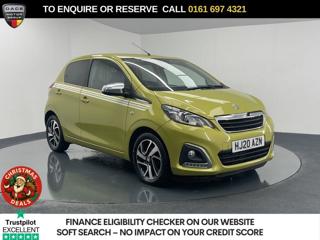 2020 Peugeot 108 1.0 Collection (s/s) Hatchback