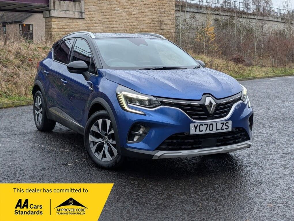 2020 Renault Captur 1.0 TCe S Edition (100bhp)