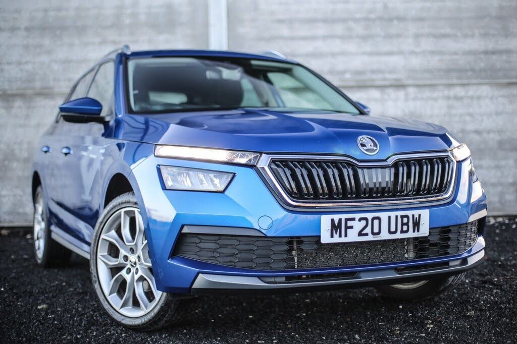 2020 Skoda Kamiq 1.0 TSI SE L (115ps) DSG