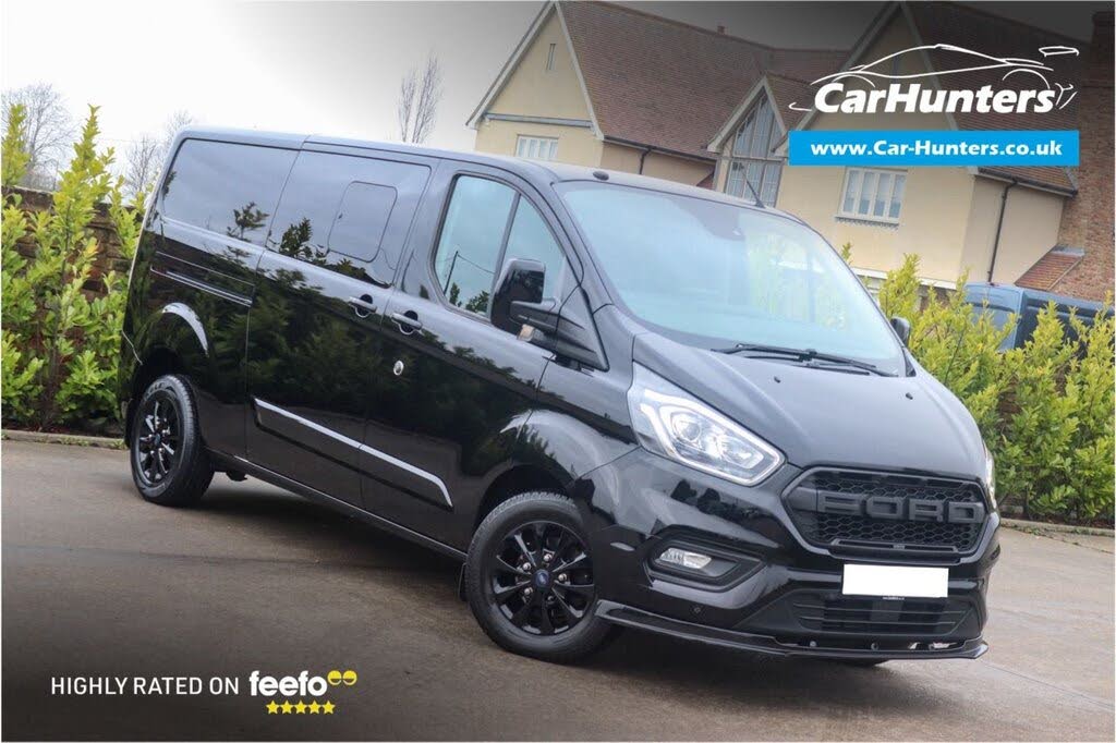 2021 Ford Transit Custom 2.0TDCi 320 L1H1 Limited (130PS)(EU6dT) Double Cab-in-Van auto