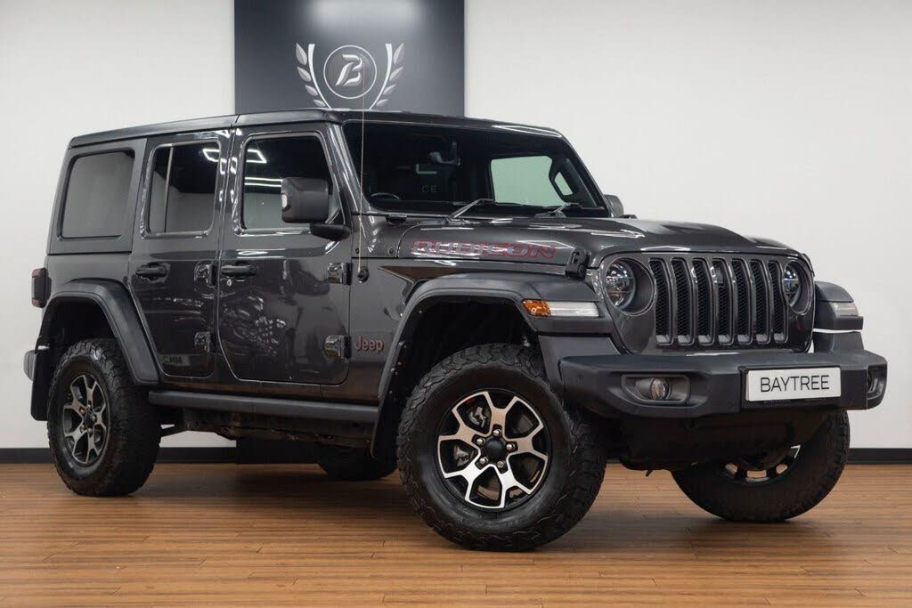 2021 Jeep Wrangler 2.2 Multijet II Overland