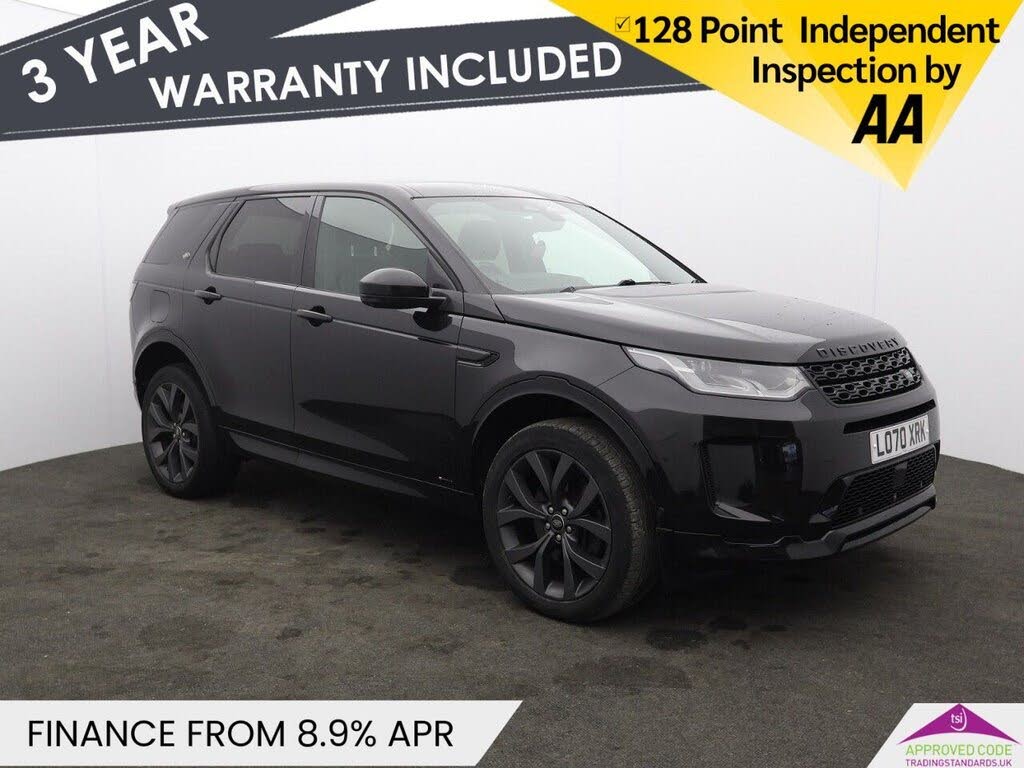 2021 Land Rover Discovery Sport 2.0 D200 R-Dynamic SE
