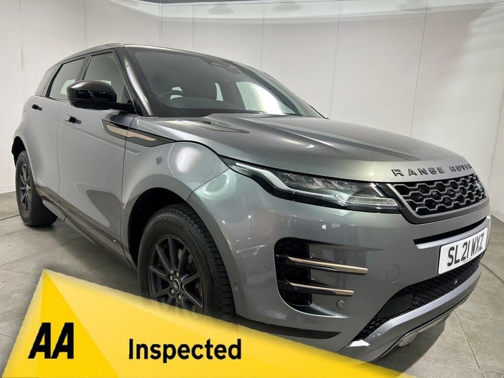 2021 Land Rover Range Rover Evoque 2.0 D165 R- Dynamic