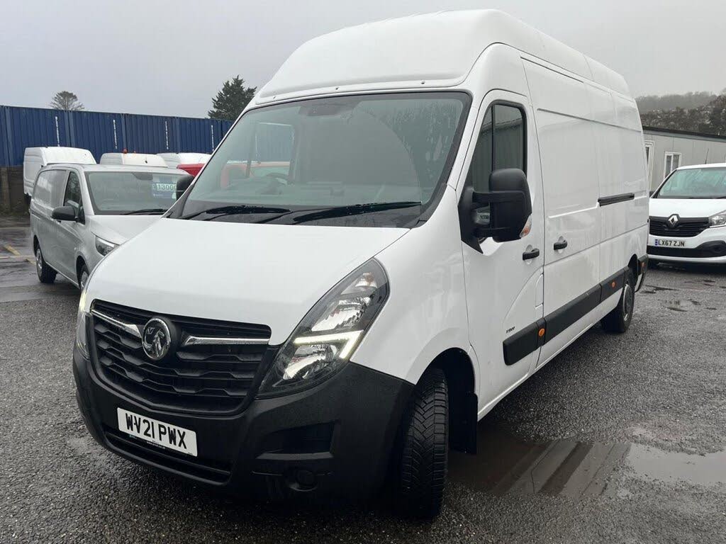 2021 Vauxhall Movano 2.3CDTI L3H3 F3500 (135PS)(Eu6dT)