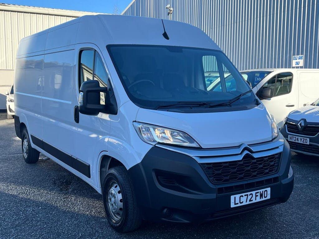 2022 Citroen Relay 2.2BlueHDi 35 L3H2 Enterprise Panel