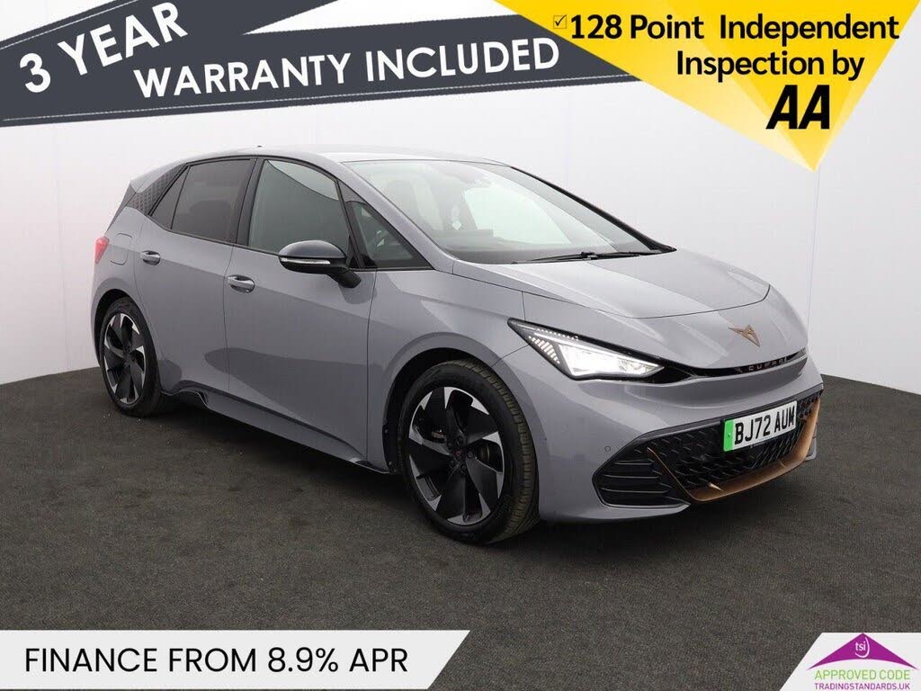 2022 Cupra Born E V2 (204ps) 58kWh