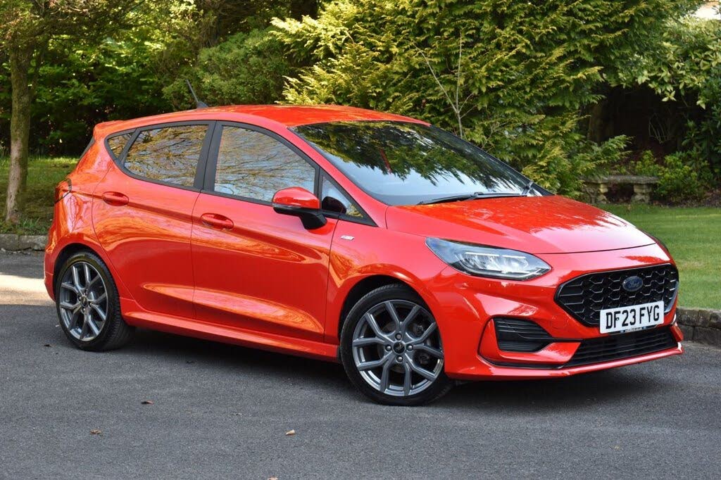 2022 Ford Fiesta 1.0T ST-Line (100ps) 5d