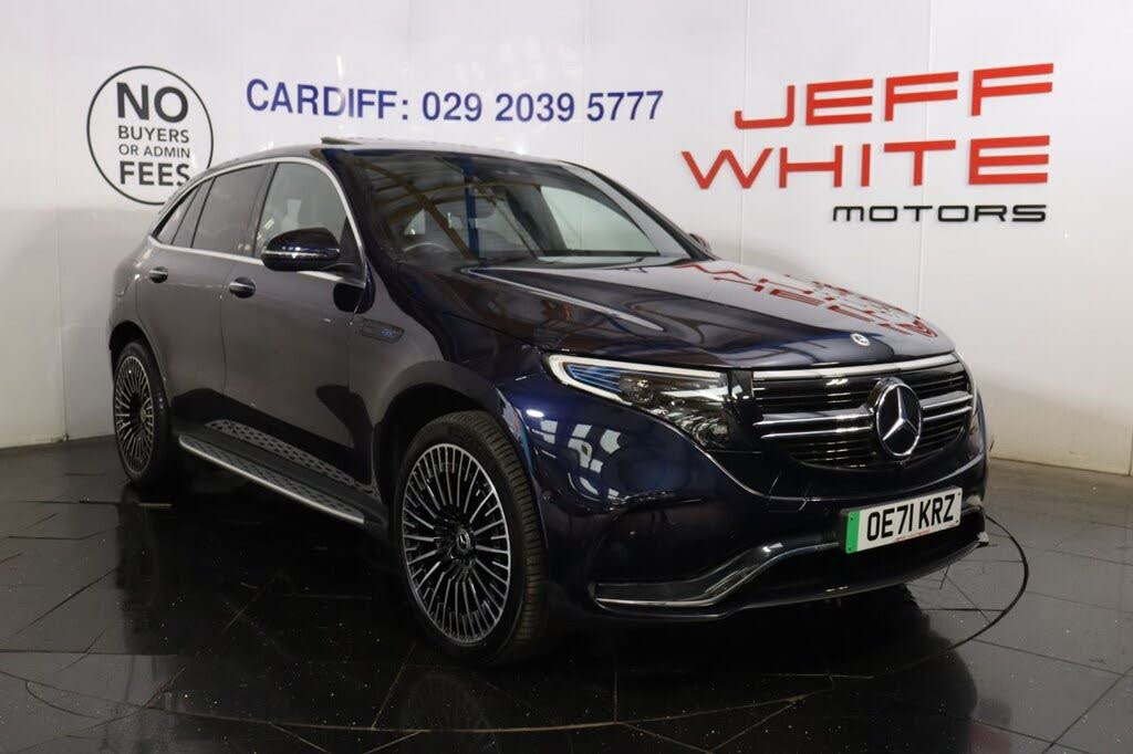 2022 Mercedes-Benz EQC E EQC 400 AMG Line Premium