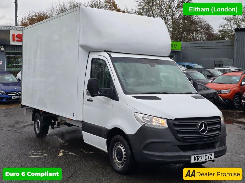 2022 Mercedes-Benz Sprinter 2.1CDI 316 L3H2 Progressive
