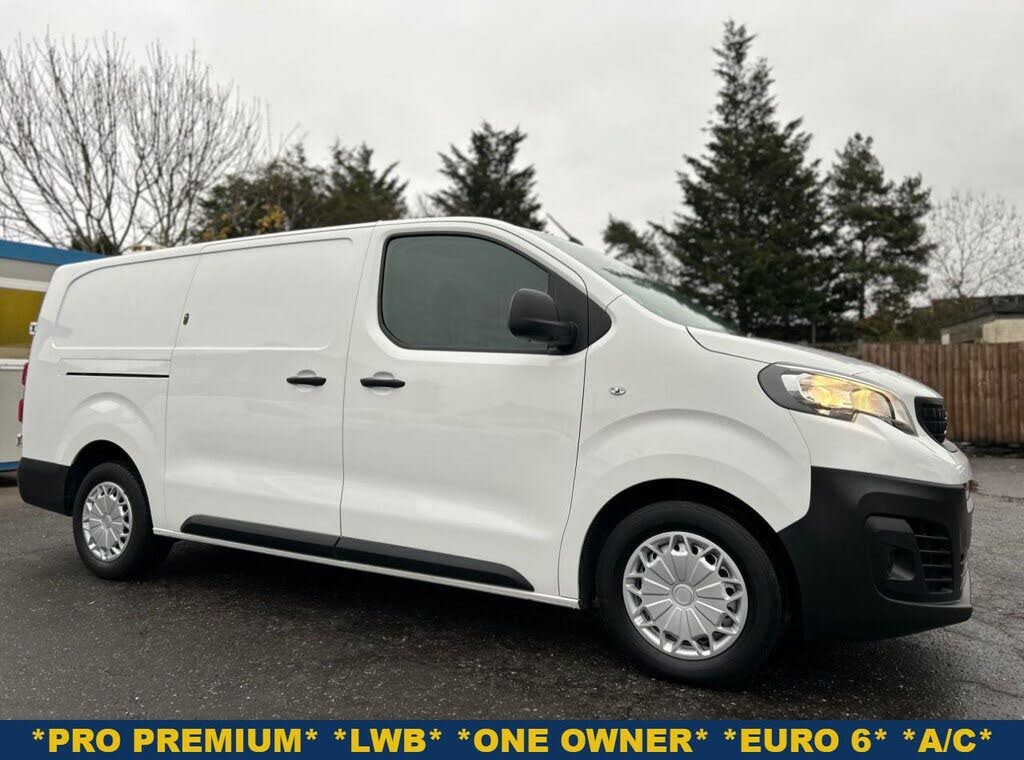 2022 Peugeot Expert 2.0 BlueHDi Professional Premium Long 1400