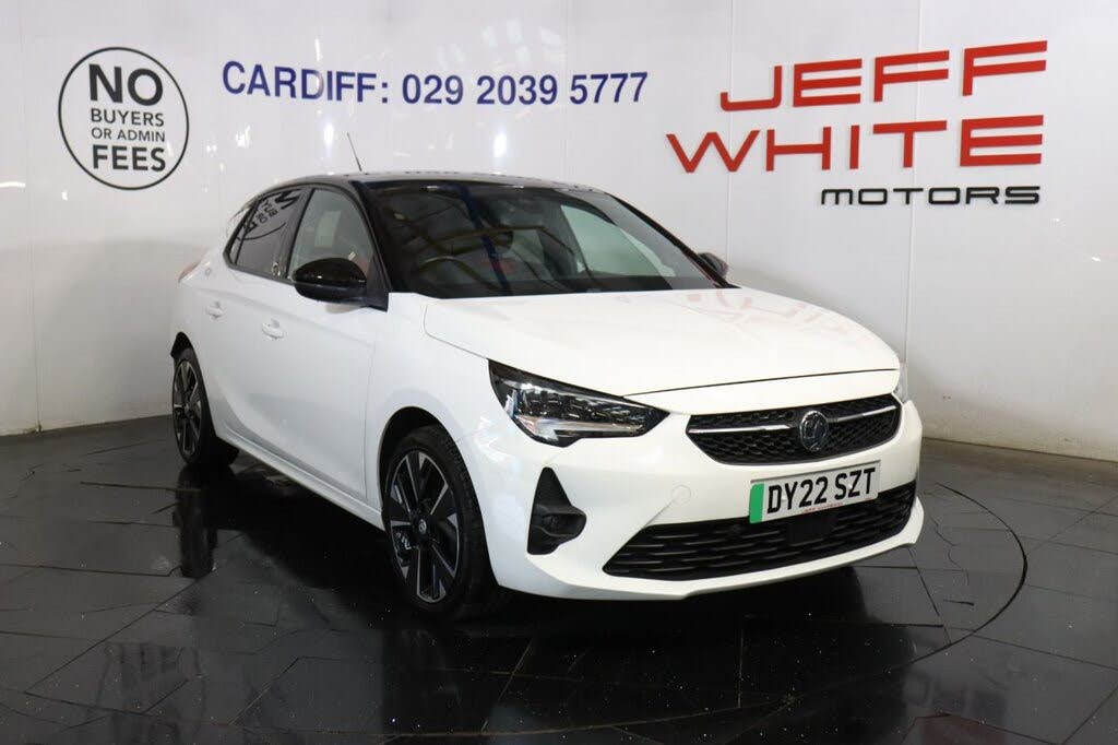 2022 Vauxhall Corsa E SRi Premium