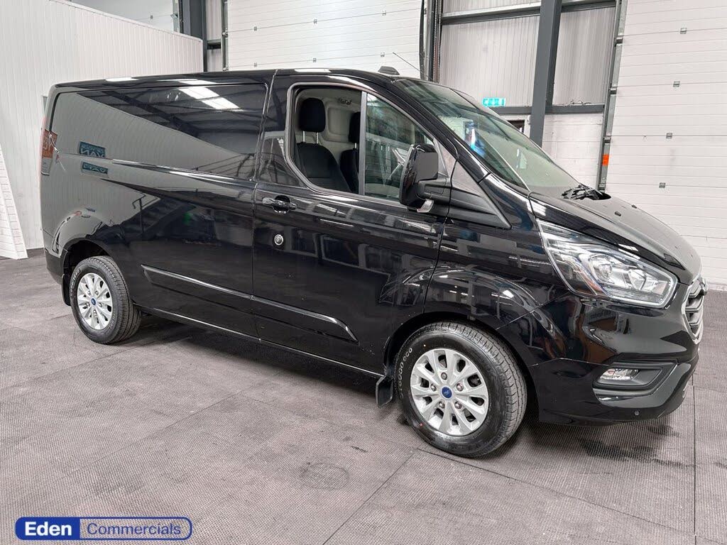 2023 Ford Transit Custom