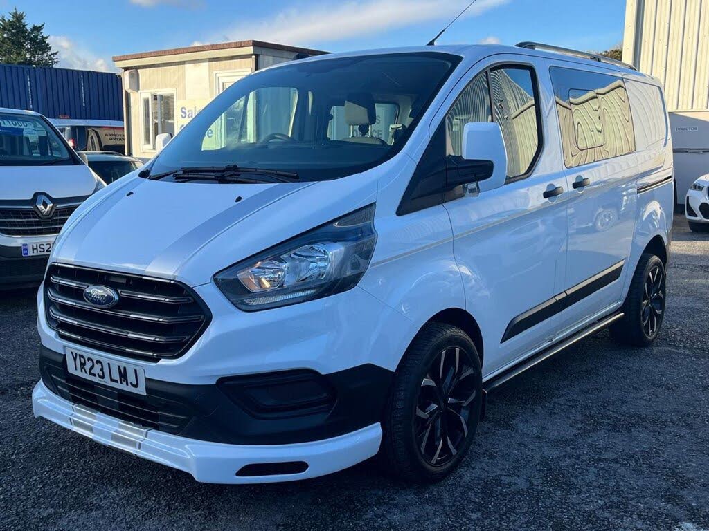 2023 Ford Transit Custom 2.0TDCi 300 L1H1 Leader (105PS)(EU6dT) Double Cab-in-Van 1997cc