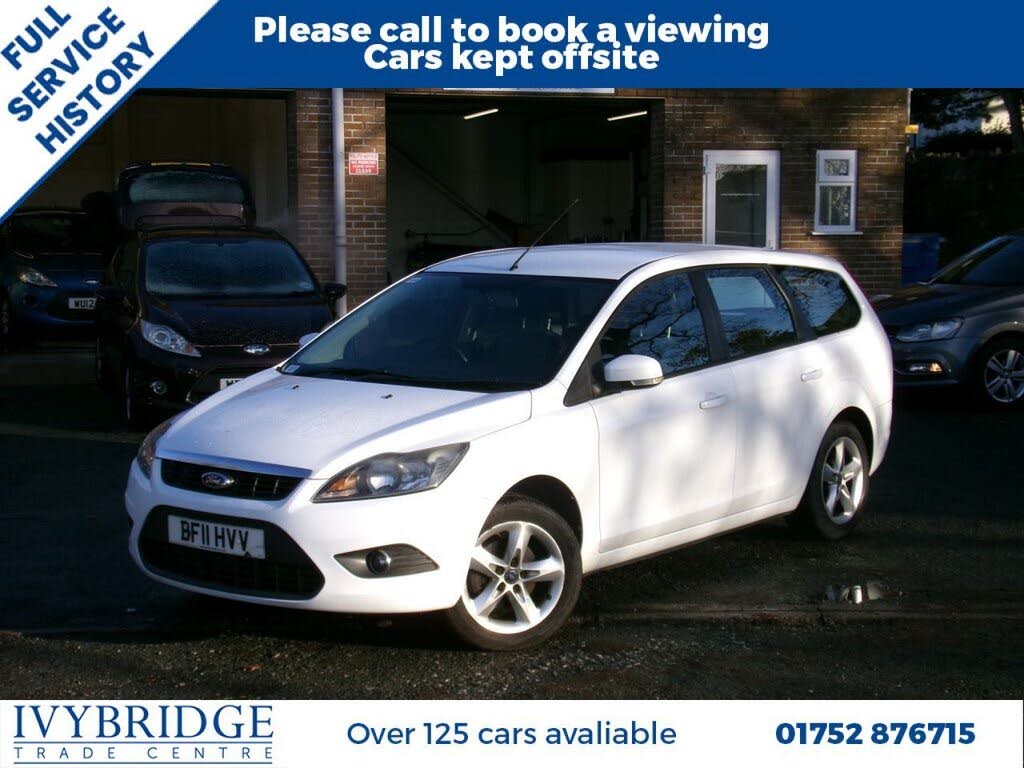 2011 Ford Focus 1.6 Zetec (100ps) Estate 5d