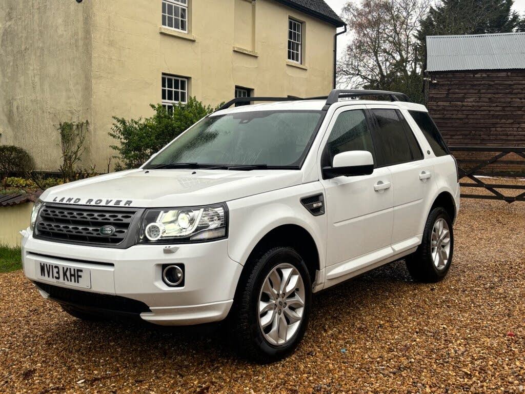 2013 Land Rover Freelander 2 2.2Td4 GS