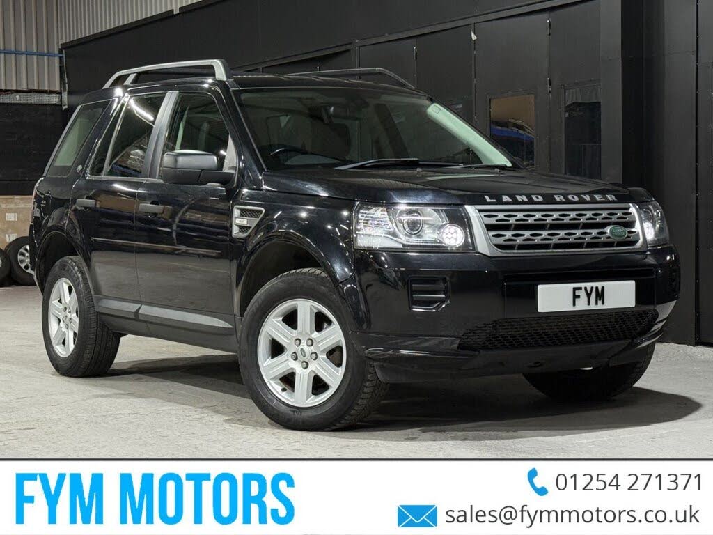 2013 Land Rover Freelander 2 2.2Td4 GS