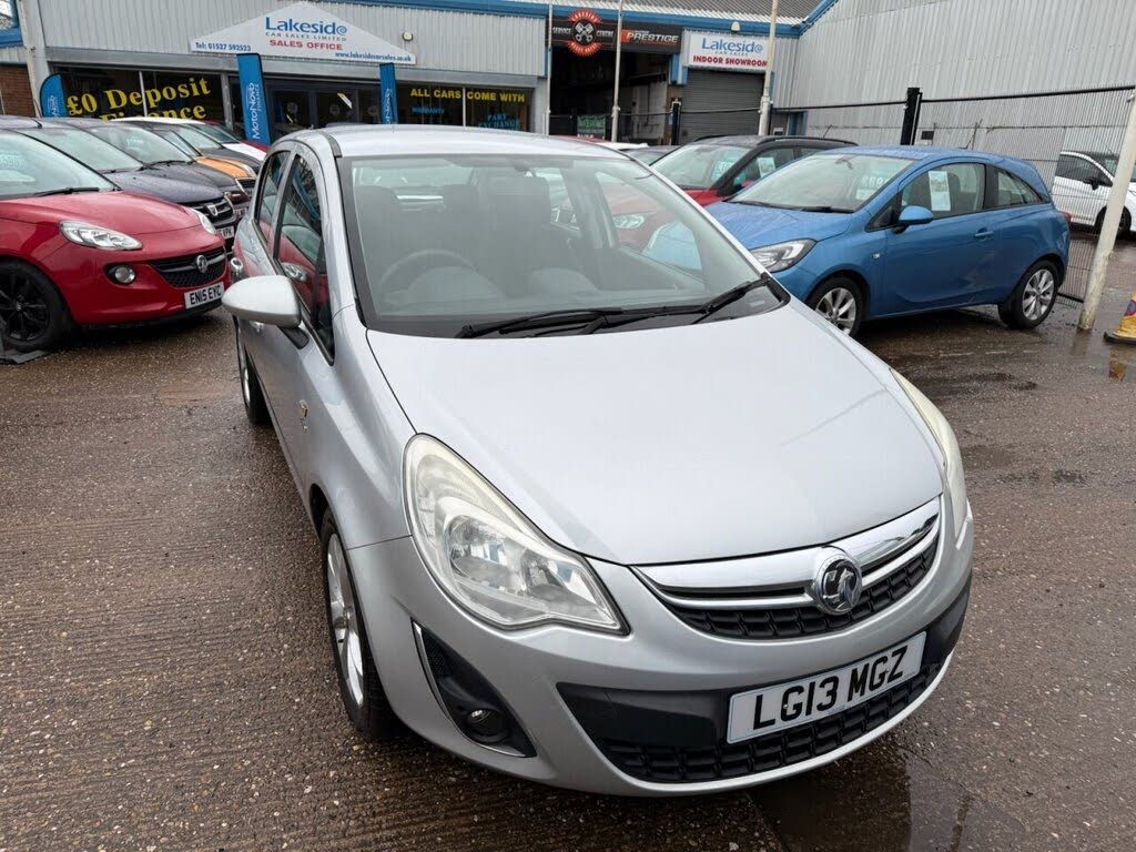 2013 Vauxhall Corsa 1.4 Active 5d
