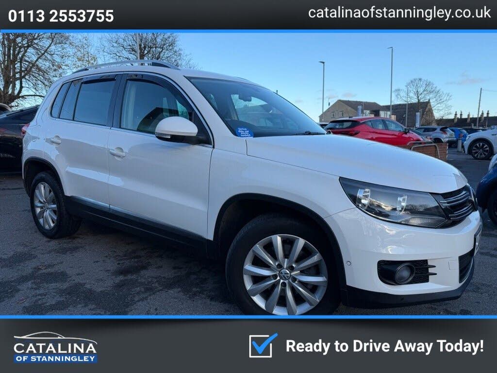 2013 Volkswagen Tiguan 2.0TDI Match (140ps) (4WD) DSG