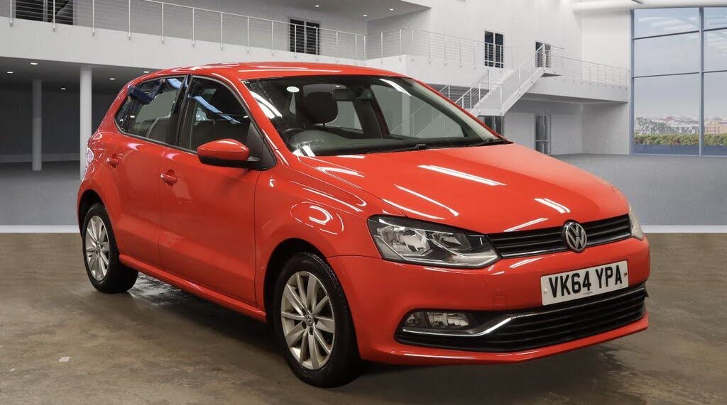 2014 Volkswagen Polo 1.4TD SE 5d