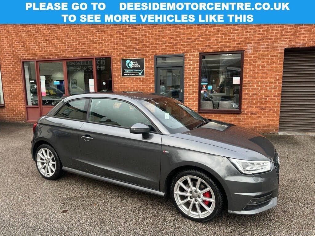 2015 Audi A1 1.4 S Line (150ps) (CoD) (s/s) Hatchback 3d 1395cc