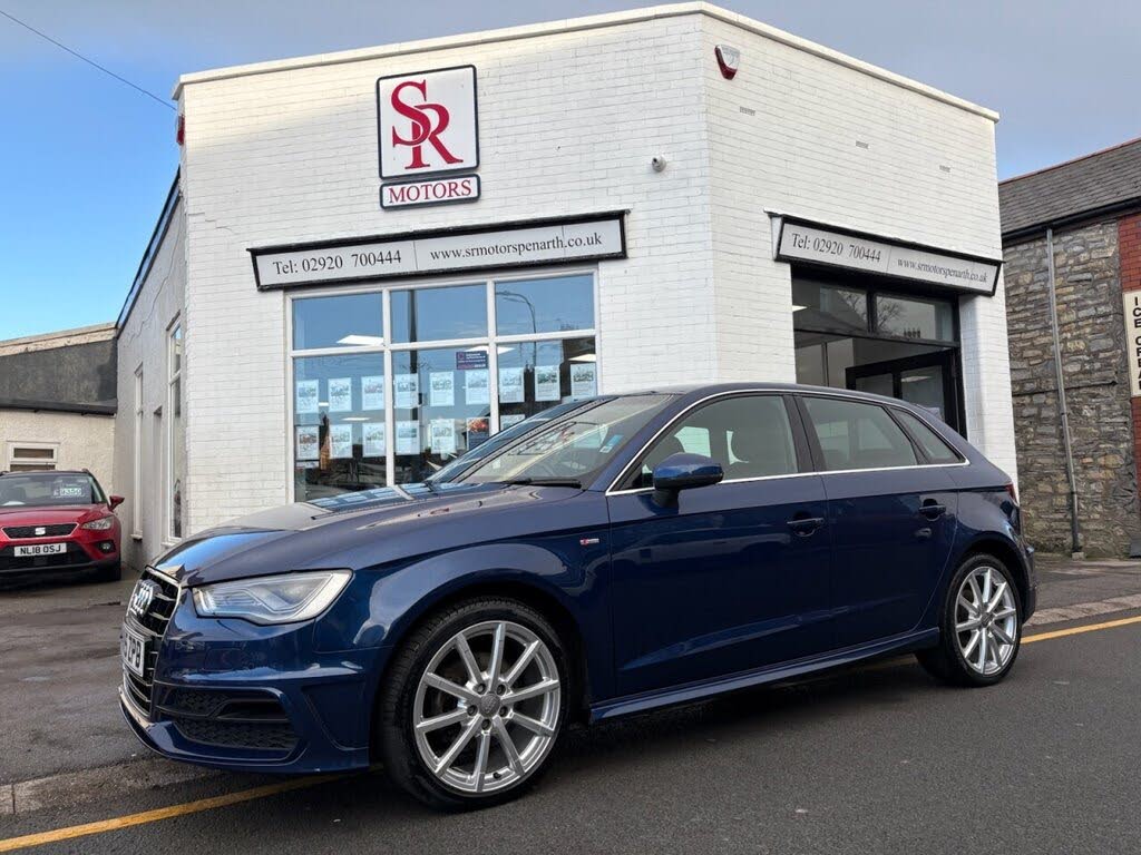 2015 Audi A3 1.4 S Line (150ps) (CoD) Sportback 5d 1395cc