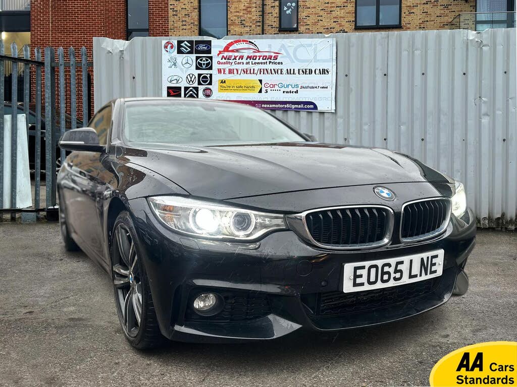 2015 BMW 4 Series 2.0TD 420d xDrive M Sport (190bhp) 2d Auto