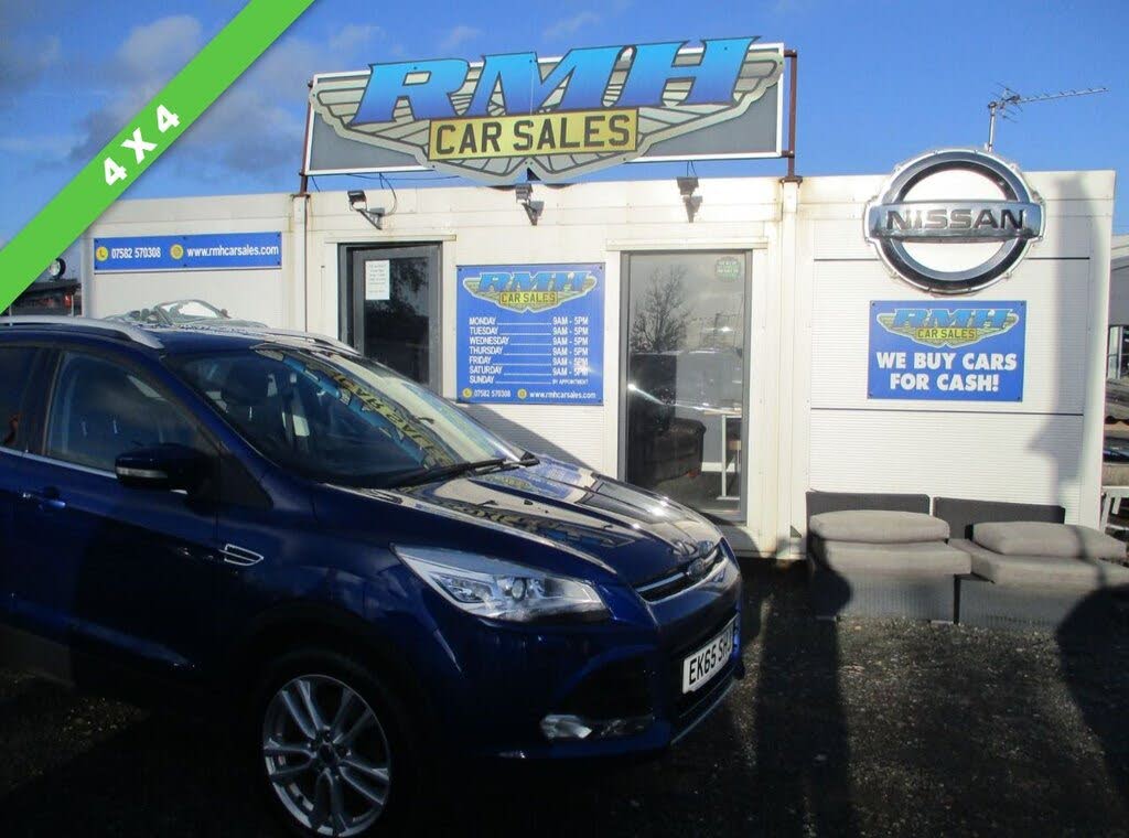 2015 Ford Kuga 2.0TDCi Titanium X Sport (180ps) (AWD)