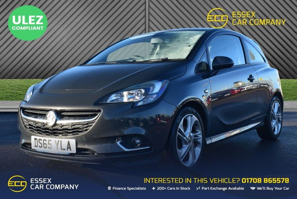 2015 Vauxhall Corsa 1.4i SRi VX-Line (90ps) ecoFLEX 3d 1398cc