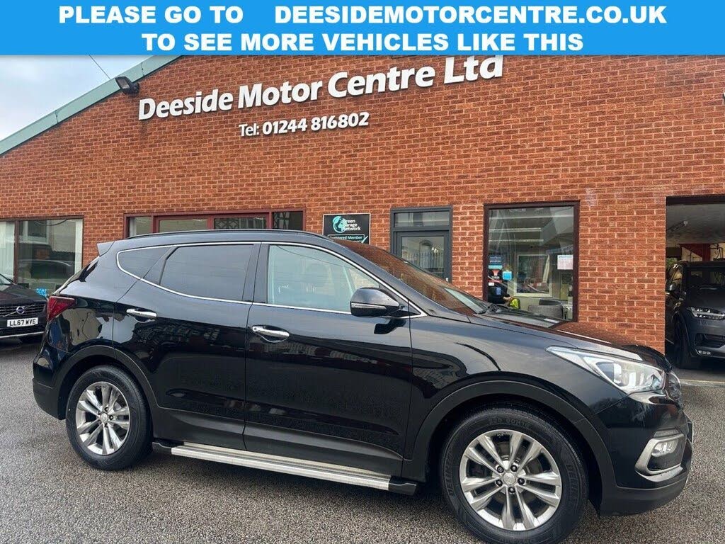 2016 Hyundai Santa Fe 2.2 CRDi Premium 2.2 CRDi (200ps) Blue Drive (ISG) (5st)