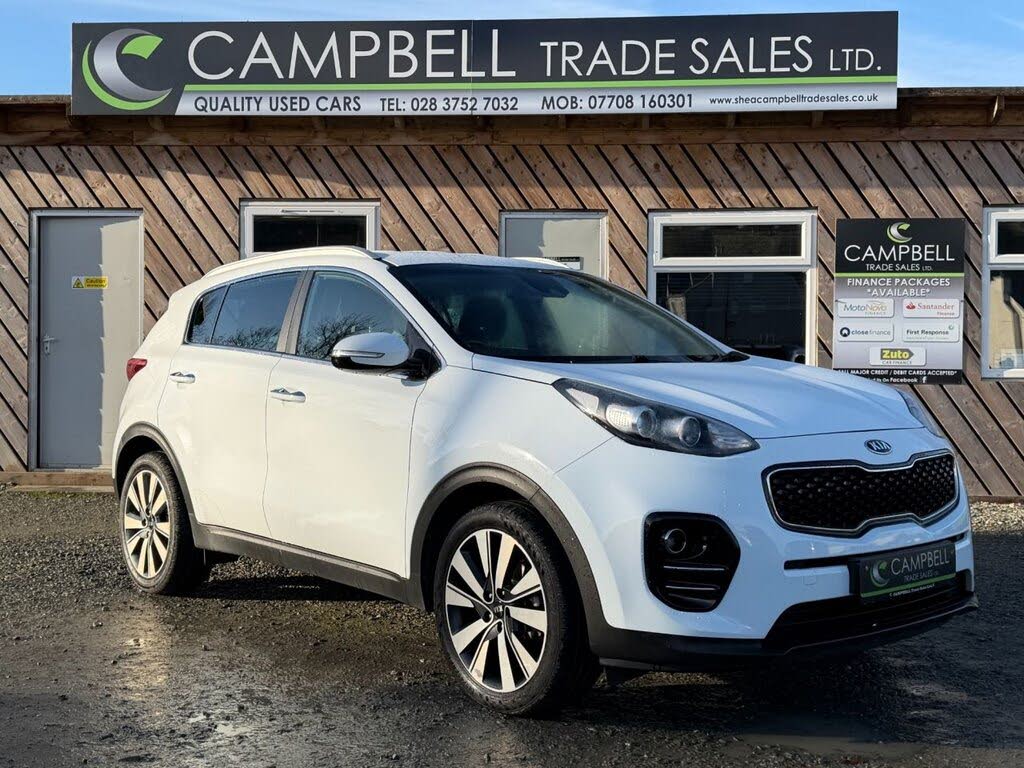 2016 Kia Sportage 1.7CRDi 2