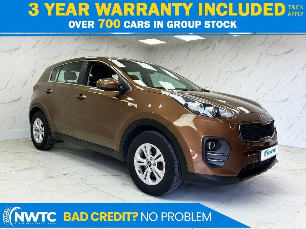 2017 Kia Sportage 1.7CRDi 1