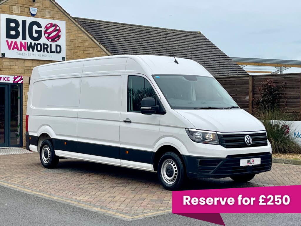 2017 Volkswagen Crafter 2.0TDI CR35 LWB (140Ps)(EU6) Startline Panel Van