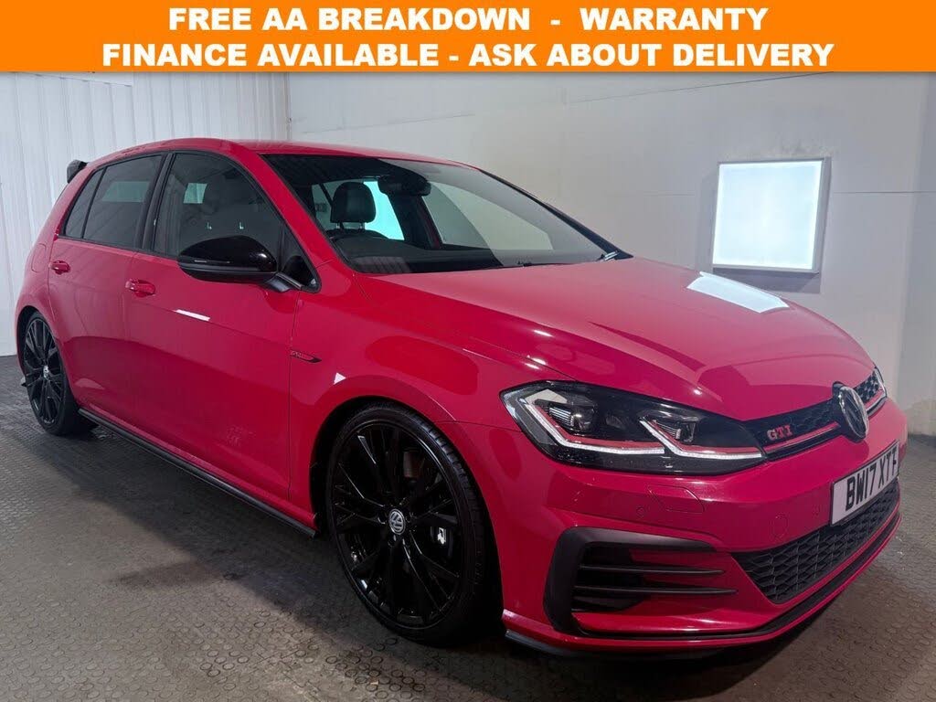 2017 Volkswagen Golf 2.0 TSI GTI (230ps) (s/s) 5d