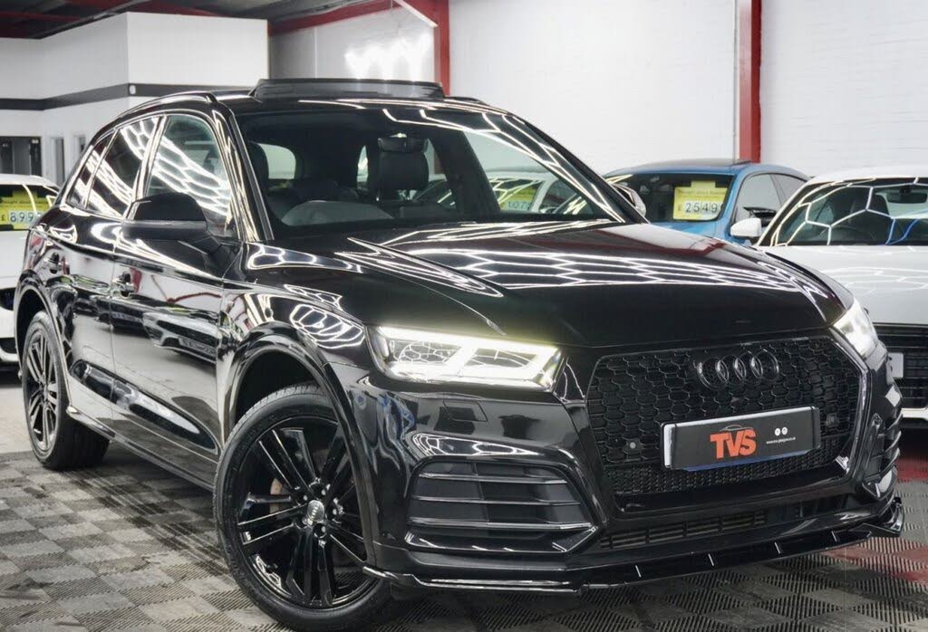 2018 Audi Q5 2.0 TFSI quattro S Line