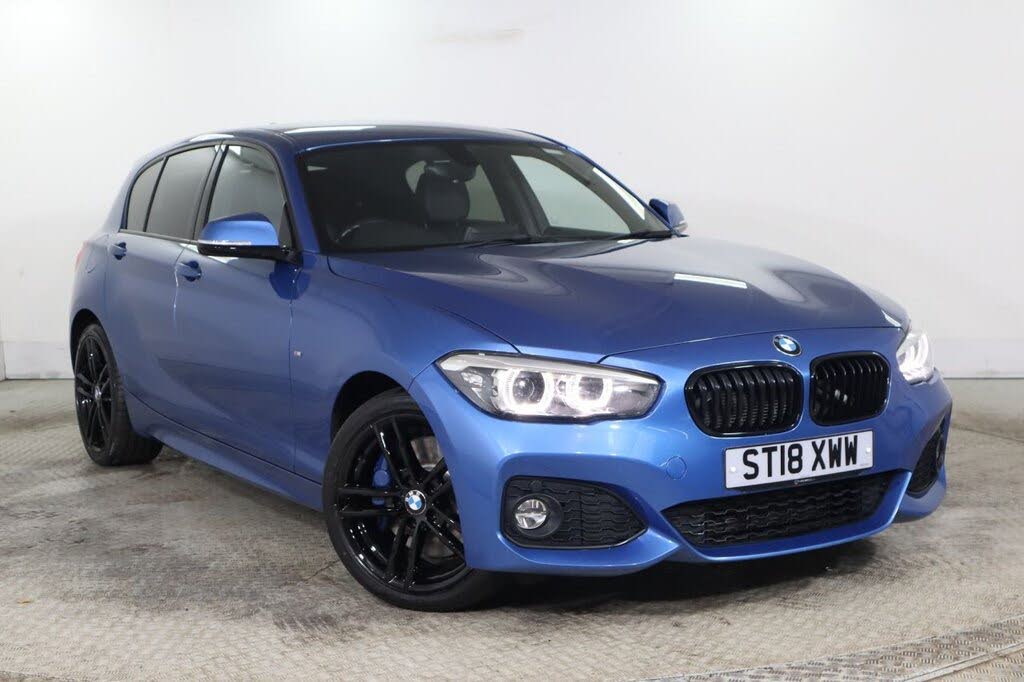 2018 BMW 1 Series 1.5TD 116d M Sport Shadow Edition 5d Auto