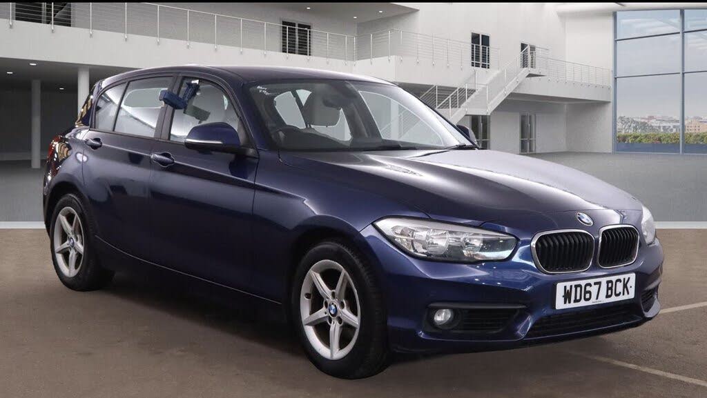 2018 BMW 1 Series 1.5 118i SE 5d Auto